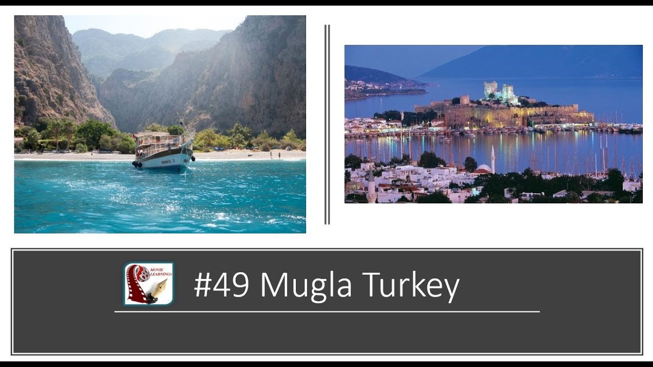 #49 Mugla Turkey,Places to visit in Mugla | Tourist Attraction in Mugla | Turkey Tourism