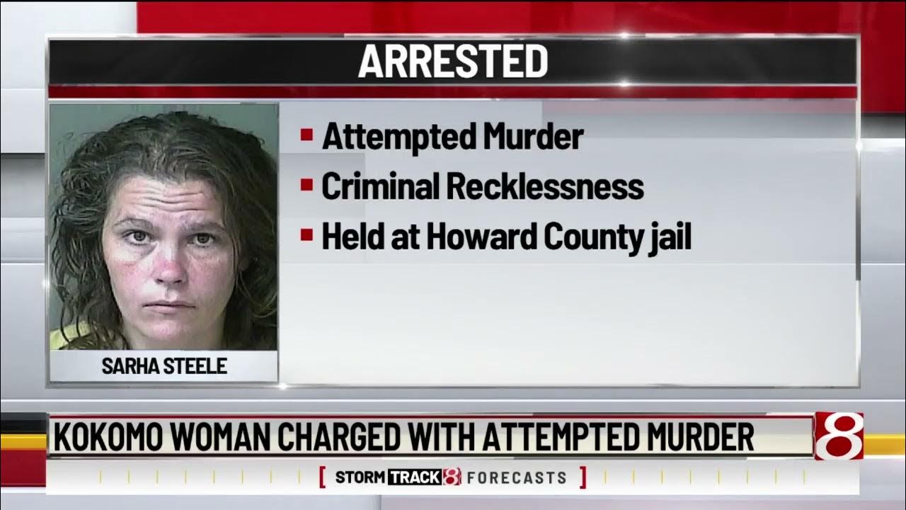 Kokomo woman charged with attempted murder YouTube