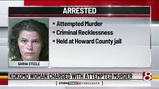 Kokomo woman charged with attempted murder