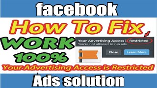 Full Facebook boost unavailable problem solution | Facebook Page Boost post Now Button Not Working 2022 Guide