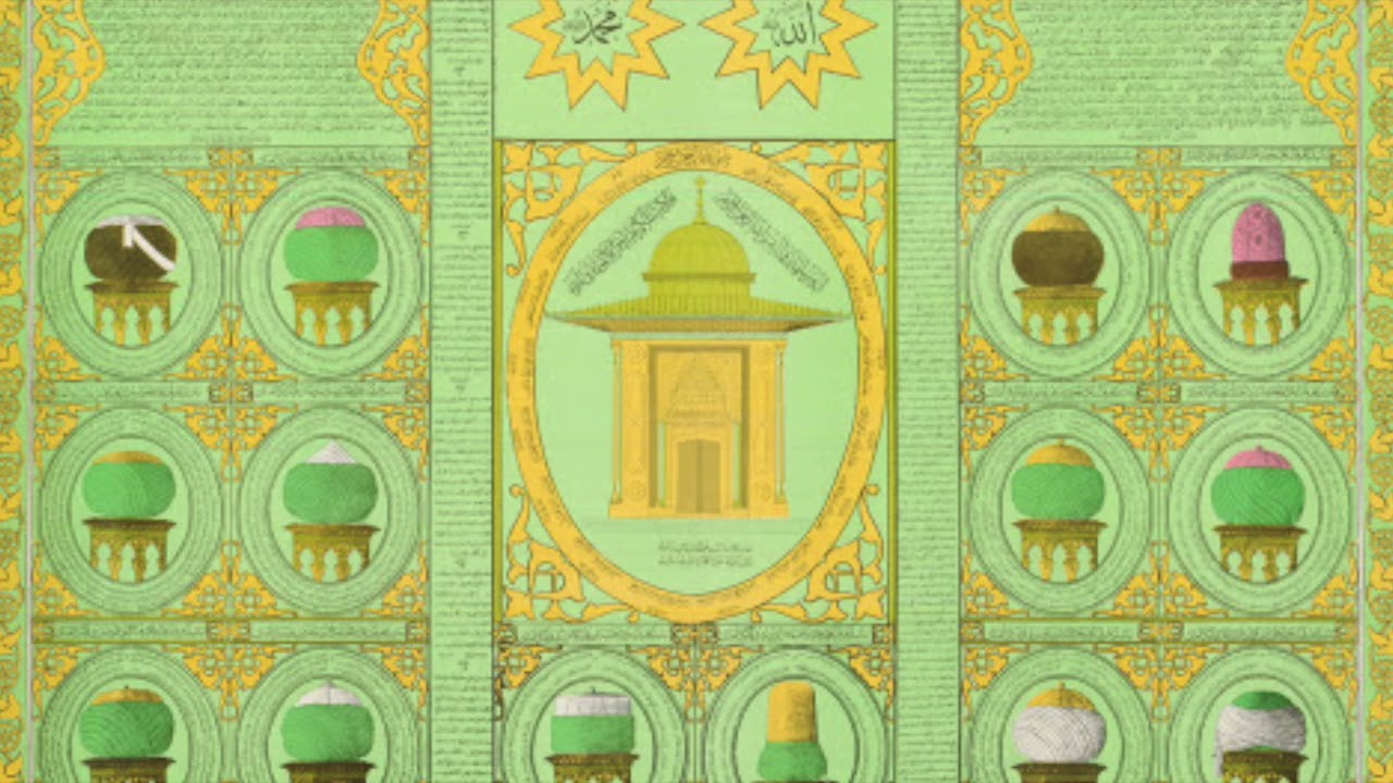 Halveti İlahileri - Şem'e Yanan Pervaneler