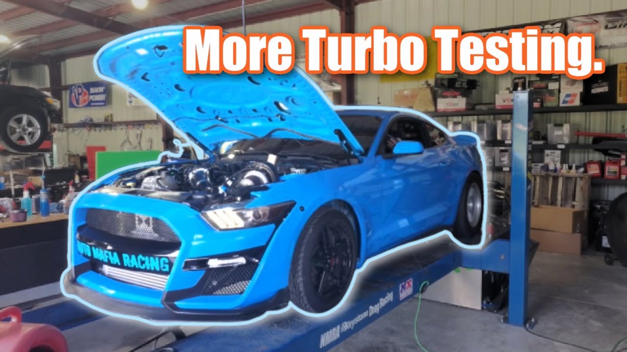 613 л.с. на задних колёсах, 613 фунт-фут крутящего момента. S550 3.7L V6 Mustang с турбокомпрессо...