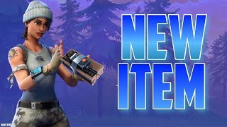 NEW ITEM 'REMOTE EXPLOSIVES/C4' GAMEPLAY - Fortnite: Battle Royale