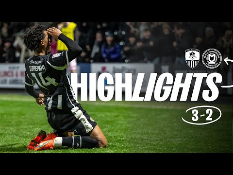 Notts County Milton Keynes Goals And Highlights