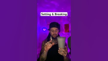 Tingly Setting & Breaking The Pattern ASMR