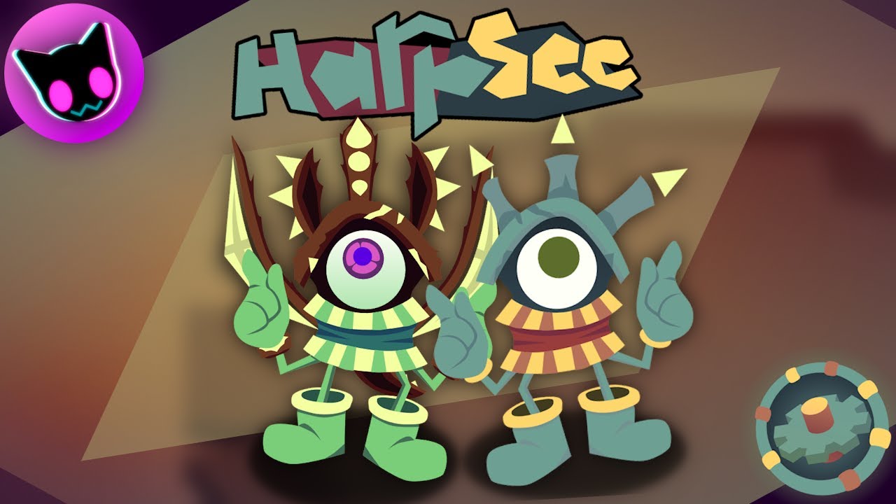 Gearshaftian Ruins | Harpsee