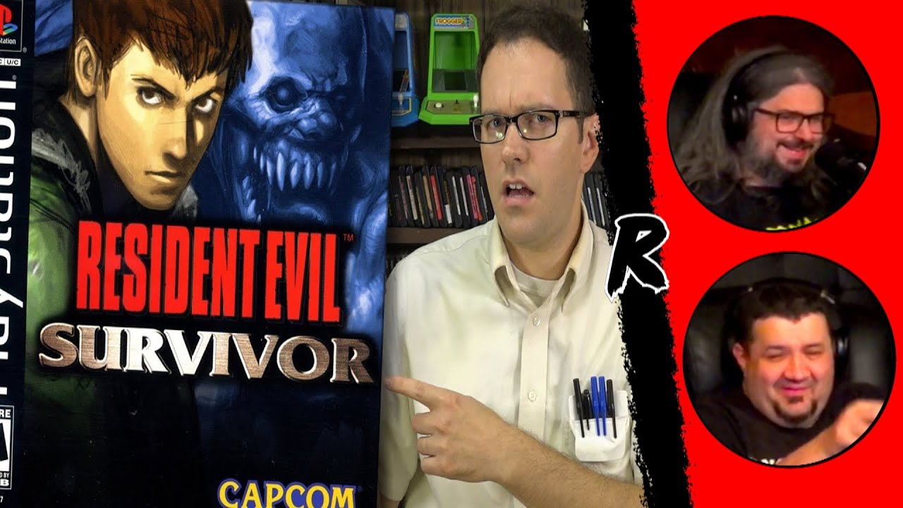 Resident Evil Survivor (PlayStation) - Angry Video Game Nerd (AVGN) | RENEGADS REACT