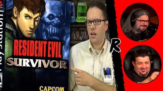 Resident Evil Survivor (PlayStation) - Angry Video Game Nerd (AVGN) | RENEGADES REACT