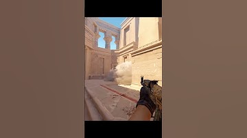 1V4 ANUBIS CLUTCH ON FACE IT  #fpsgames #csgo #gaming #gaming #gameplay