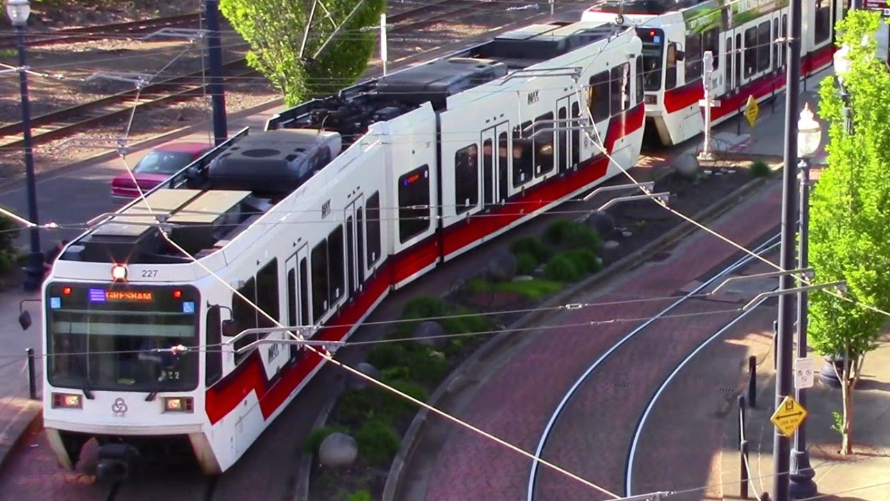 TriMet MAX Portland Light Rail HD YouTube TriMet MAX Portland Light Rail HD YouTube