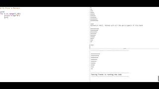 Make a Pyramid using Python easy way