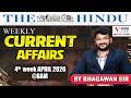 UPSC CSE : APRIL 4th Week Current Affairs  LIVE  | Vishnu IAS Academy