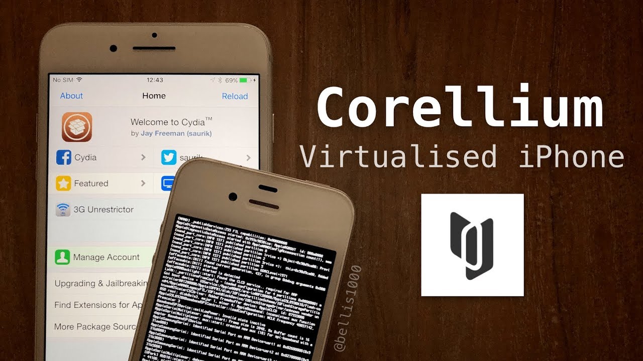 Corellium - The Future of iOS Kernel Research & Jailbreaking? (Virtualised iPhone Hardware) - YouTube