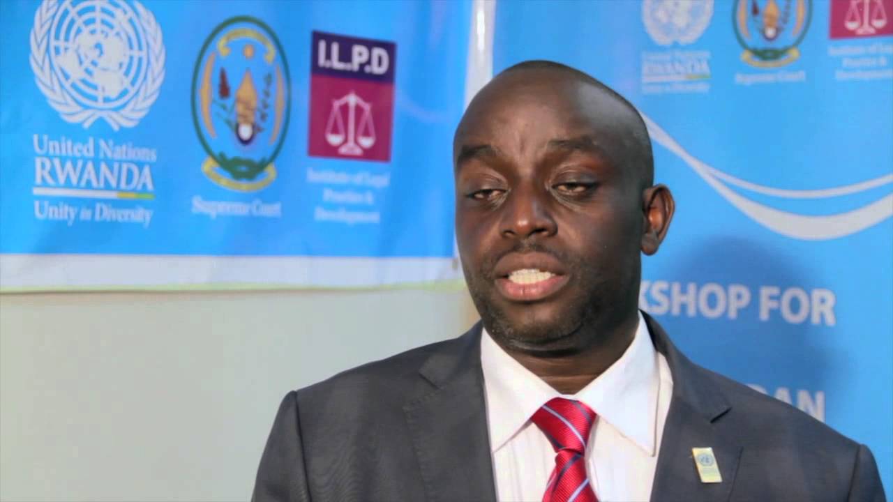 Chris Mburu Trains Rwandan Judges on International Law