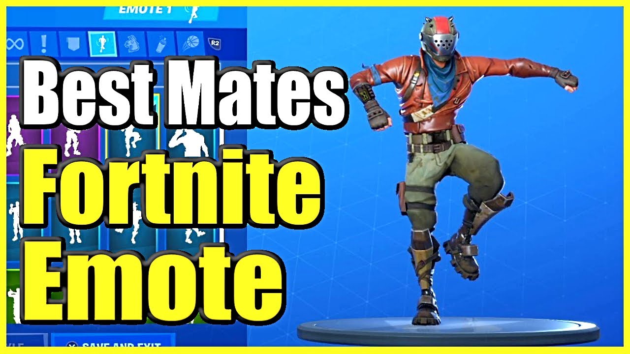 How to do the FORTNITE Best Mates Emote Dance (Easy Method!) YouTube