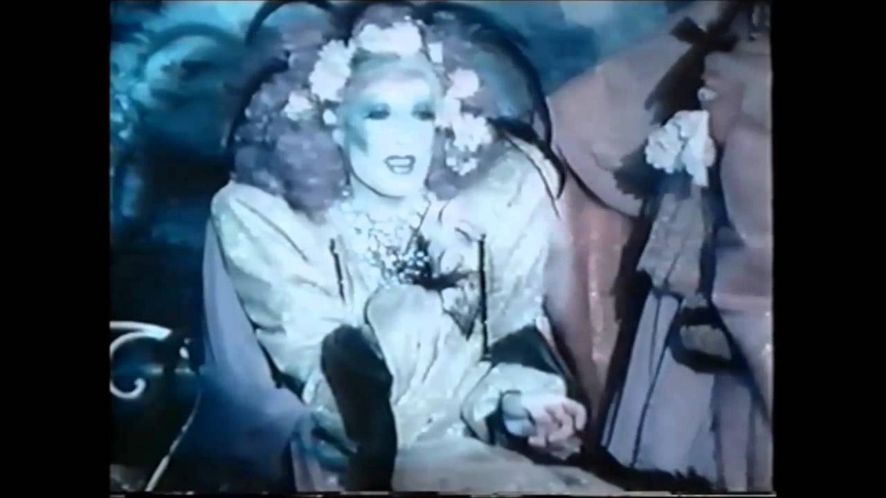 l'ange bleu tableau des folles