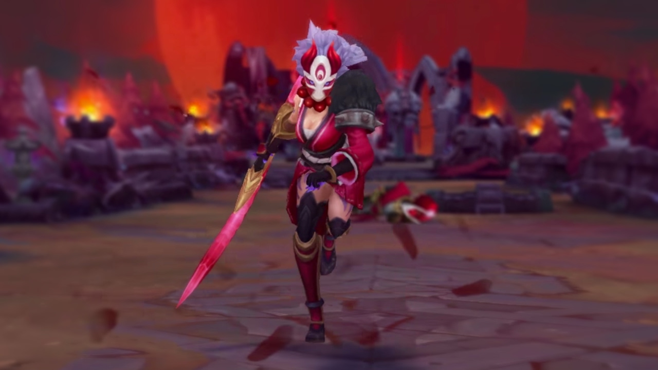 The NEW Assassin Game Mode! with Blood Moon Diana! 