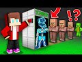 マイゼンとマイキーが村人の秘密を見つけるスキャナーを作った！(マインクラフト)