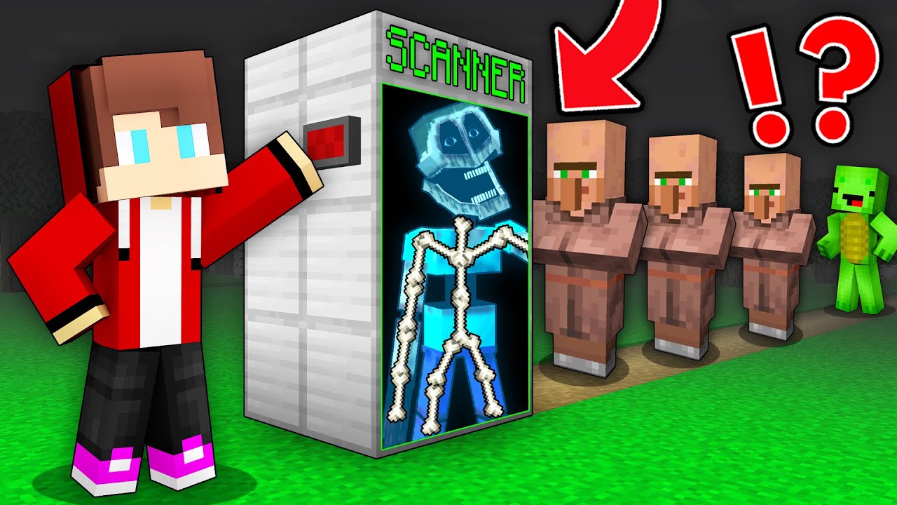Maizen and Mikey Built a Scanner to Find Villager Secrets