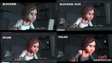 Animation Flow Academy - Animation Shot Making Off