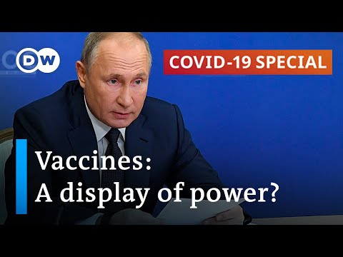 Coronavirus vaccine race: A matter of political prestige - COVID-19 Special.