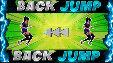 BACK JUMP TUTORIAL WITH HANDCAM / HOW TO PERFORM BACK JUMP LIKE XPROD FF / SECRET TRICK OF BACK Jump