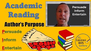Author's Purpose in Academic Reading