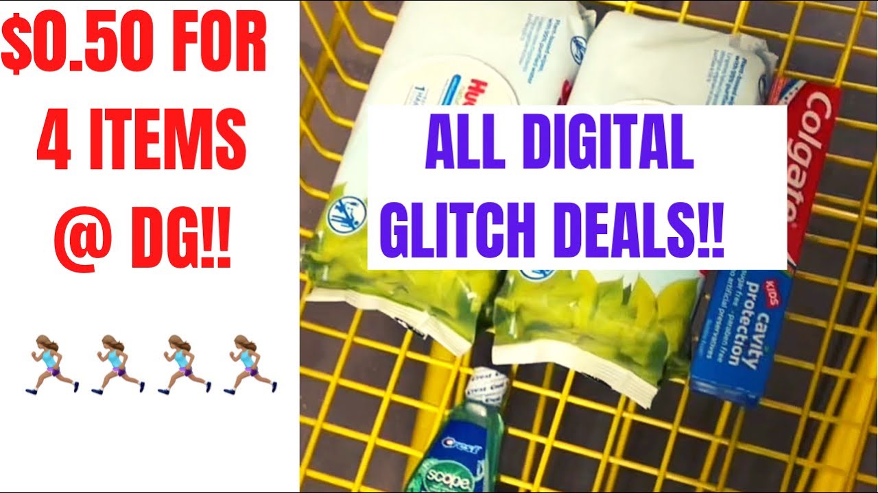 😳 2/132/19 DOLLAR GENERAL HAUL {0.50 for 4 items} 3 HOTT DG GLITCHES