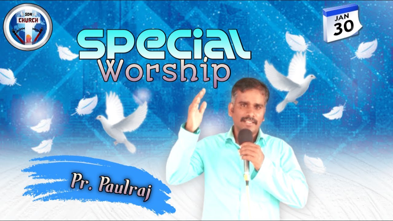 Special Worship @6.00Pm ||Pr.Paulraj||