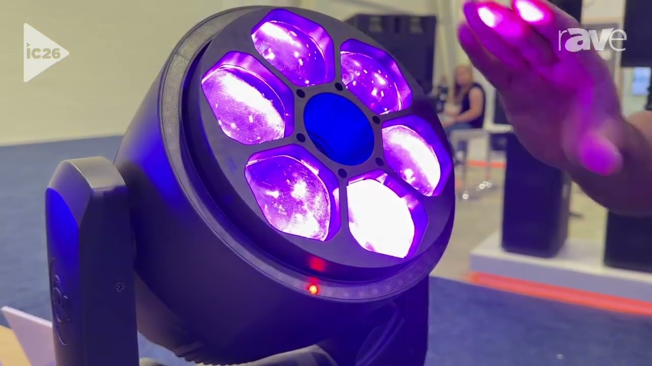 InfoComm 2026: ADJ Launches Vizi FX7 Multi-Effect Moving Head Fixture