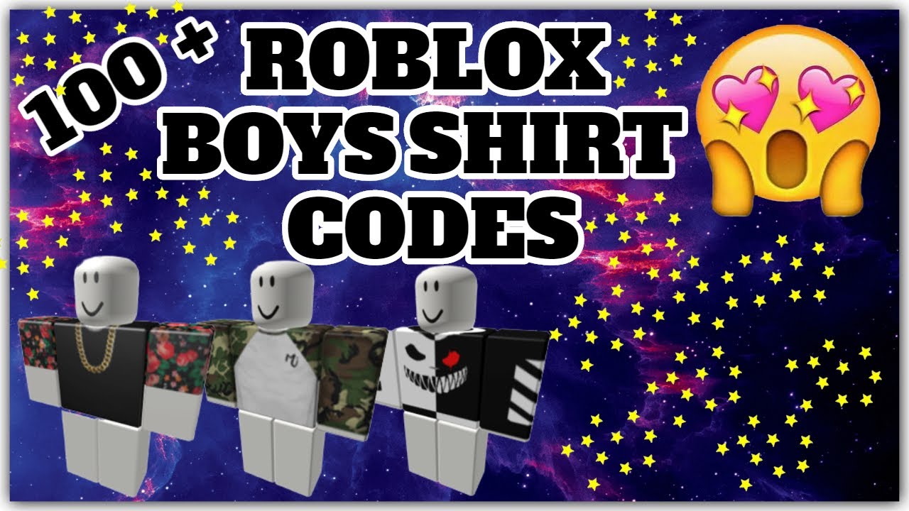 100+ | CODES FOR BOYS | ROBLOX - YouTube