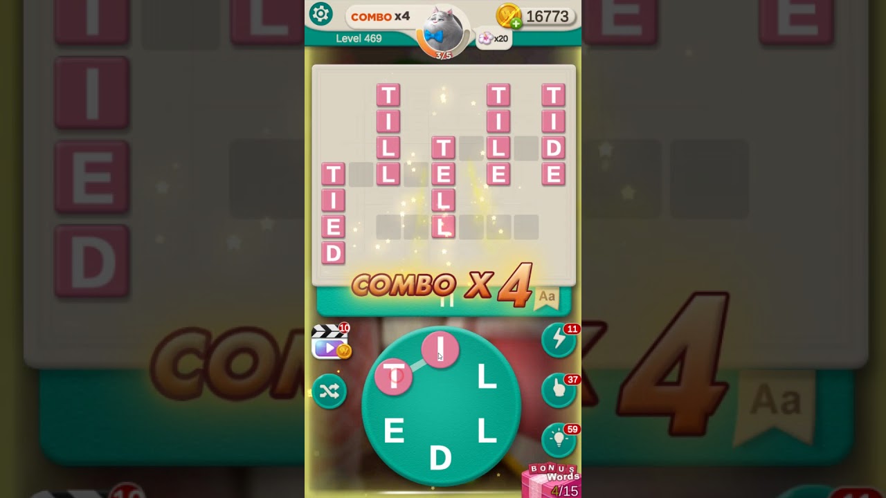WORD VILLAS level 469