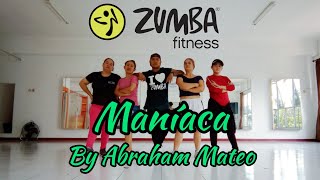 Maníaca by Abraham Mateo - Choreo by ZIN™ Evan #zumba #workout #abrahammateo