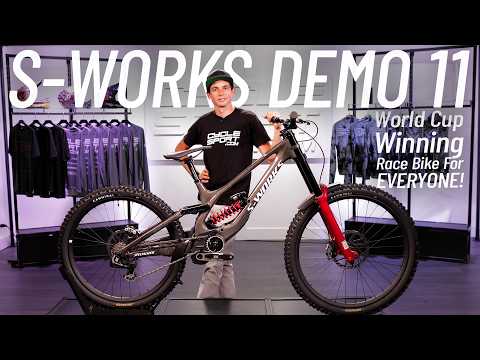 Specialized S-Works Demo 11 | The Factory Race Bike YOU Can Ride!