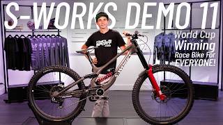 Specialized S-Works Demo 11 | The Factory Race Bike YOU Can Ride!