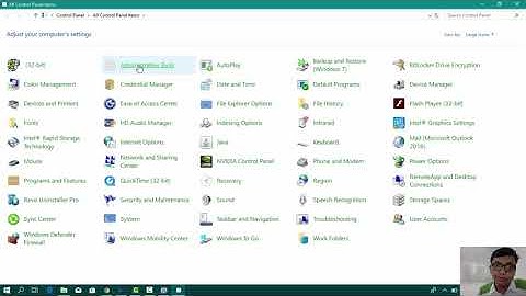 Tutorial Cara Koneksi Database Access Menggunakan ODBC Pada VB.NET