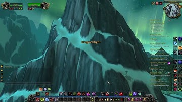 Rampuri lvl 70 - 71 questing Howling Fjord