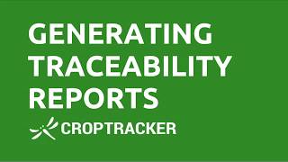 Generating Traceability Reports