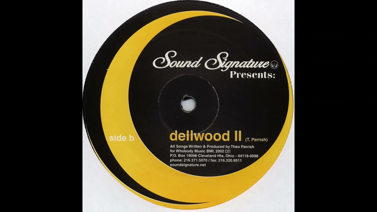 Theo Parrish ‎– Dellwood II