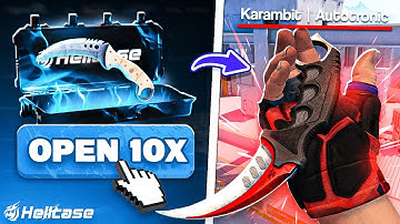 Hellcase Promo Code | KNIFE CONTAINS CASE