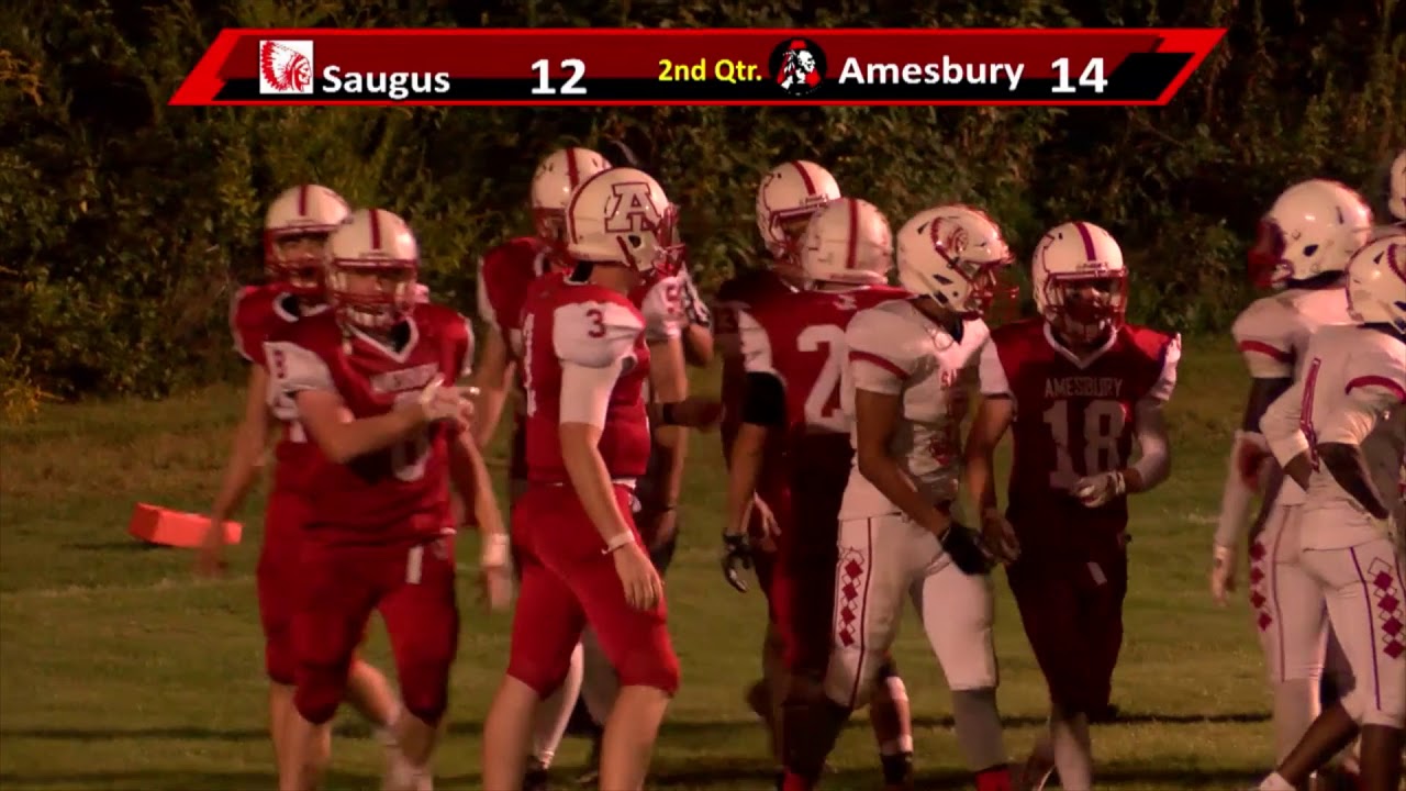 Amesbury High School 2018 Football High Lights YouTube