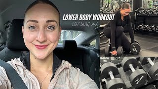 overcoming gym anxiety | come lift with me💕 Wealth
