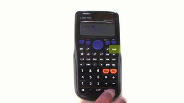 How to Find the Log of a Number Using a Base Other Then 10 on the Casio fx-300 ES Plus