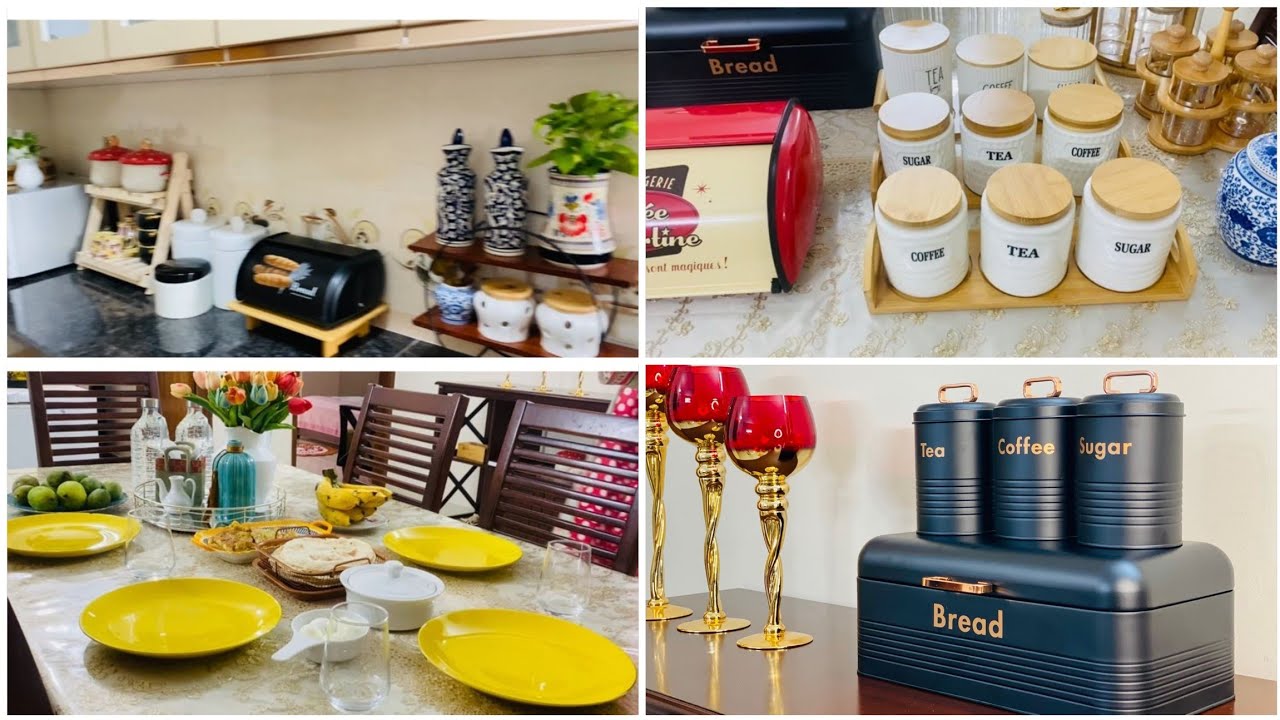 সকালে রান্নার আয়োজন করে  কিচেনের সিরামিকের  নতুন কালেকশন গুলো দেখিয়ে দিলাম।