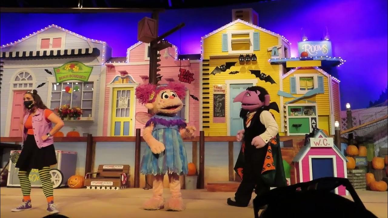 Sesame Street's Countdown to Halloween Live Show YouTube