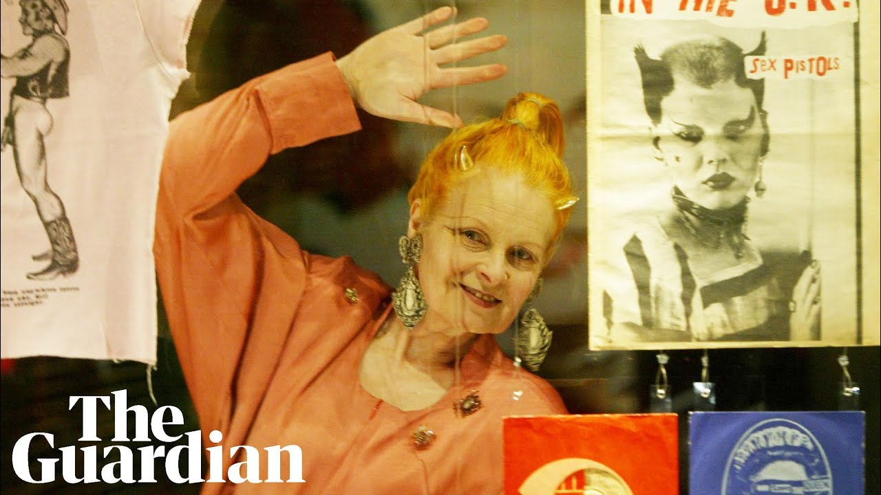 Vivienne Westwood, a leader in anti-fashion activism - Arena