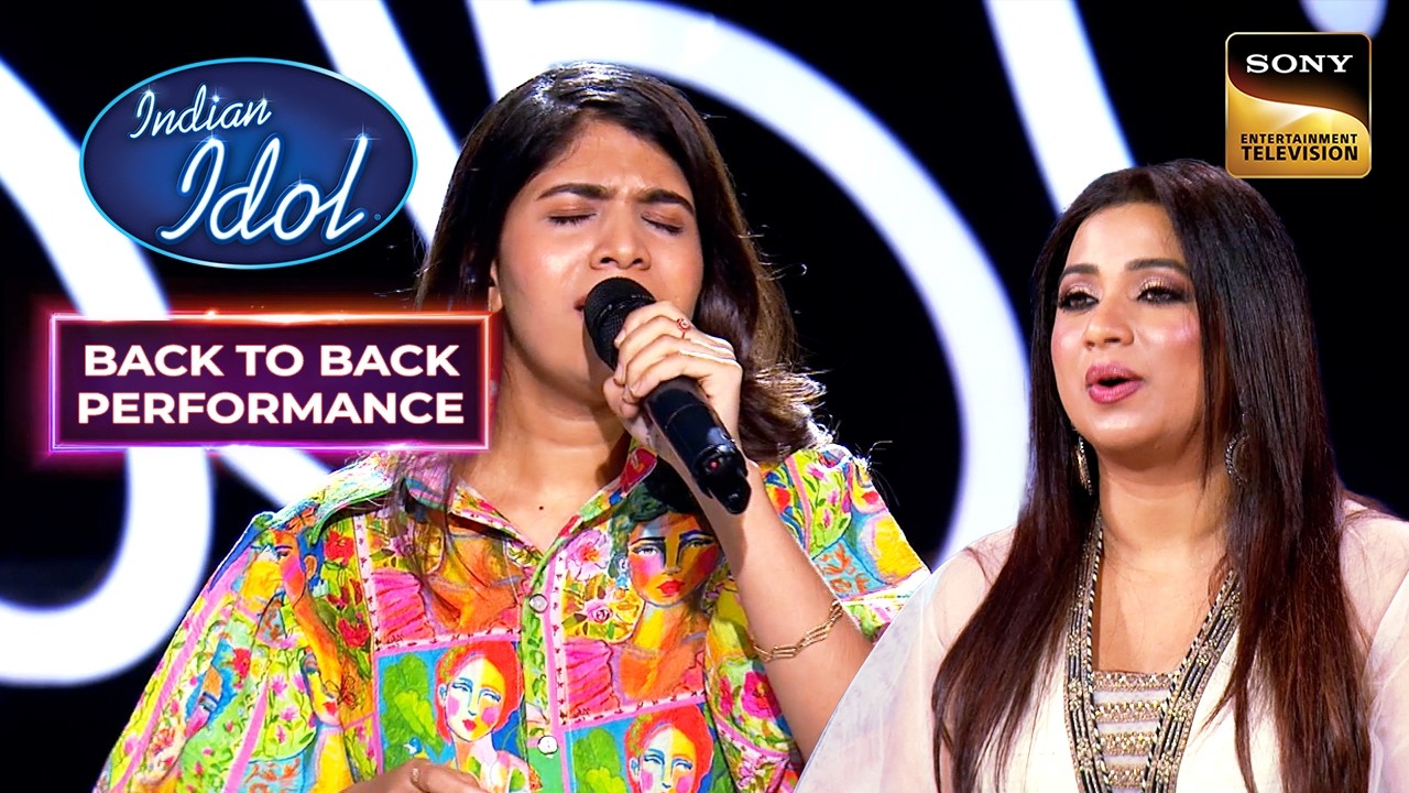 'Kya Sera Sera' पर Amritha ने दिया जोश भरा Performance! | Indian Idol S16 |Back To Back Performances