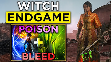 100% Illegal Poison + Bleed Blood Mage! - Best Witch Build POE 2