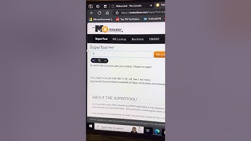 Mxtoolbox, how to check your SPF record lookup. #google #microsoft Skybridge Domains Network Help!
