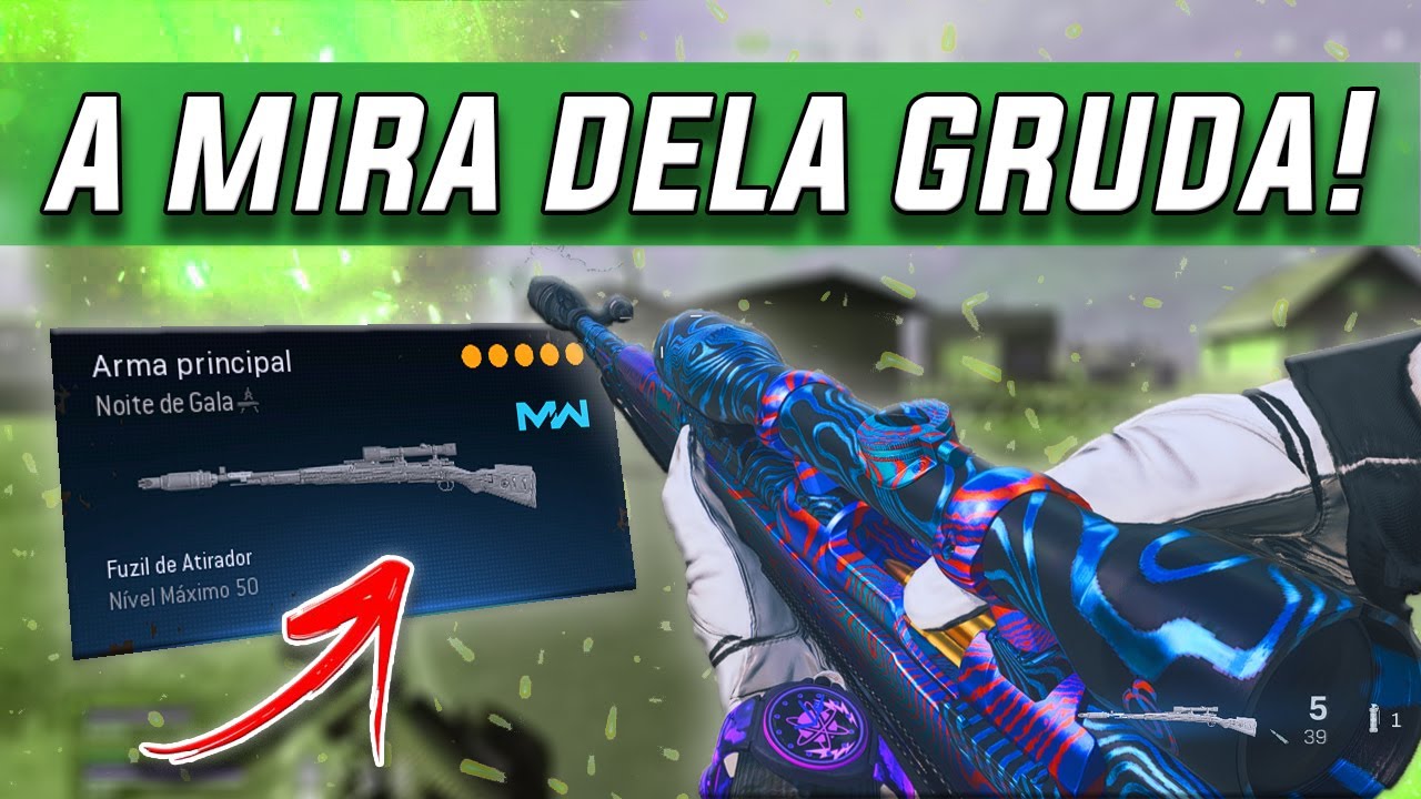 ESSA KAR98K TEM UM SEGREDO A MELHOR CLASSE PARA KAR98K NO WARZONE 